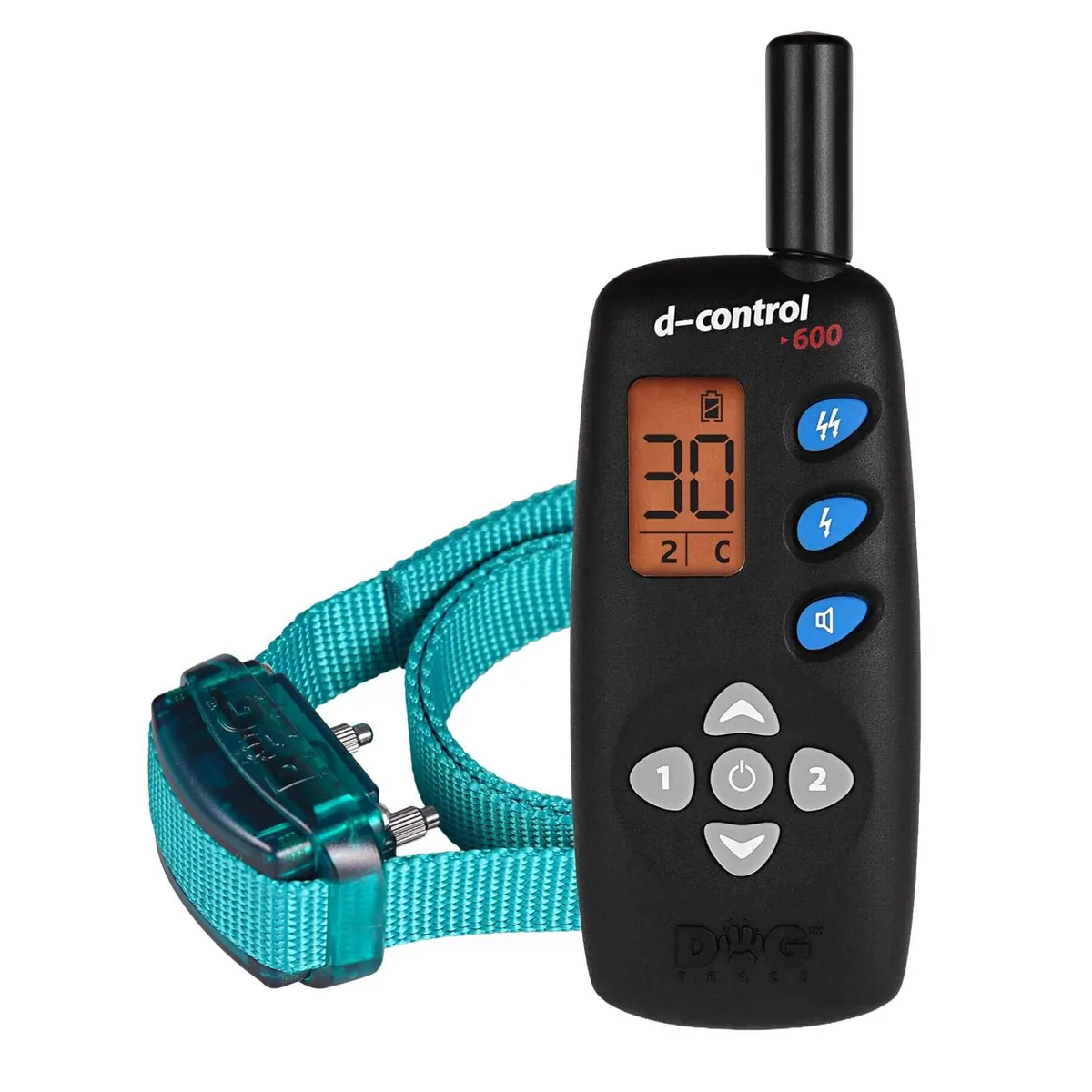 Zgardă electronică de dresaj Dogtrace d-control 600 - Rază 600m