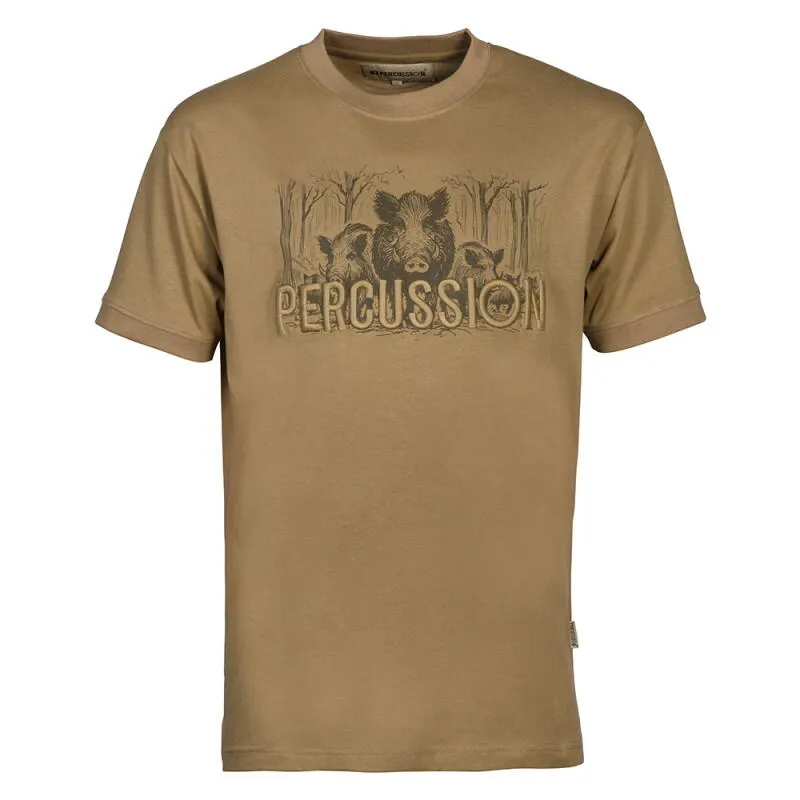 TRICOU PERCUSSION COMPAGNIE BEIGE MAR.3XL