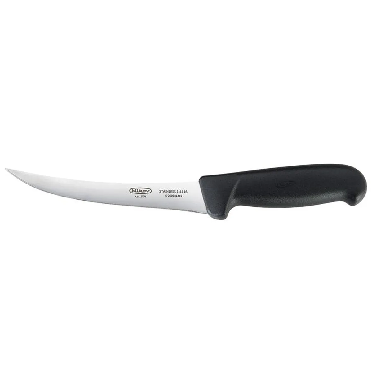 Cuțit Dezosat Curbat Mikov 312-NH-15 - Profesional, 15cm