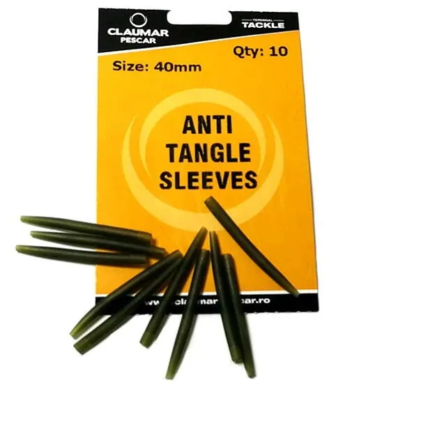 ANTI TANGLE CLAUMAR SLEVES KAKI 4CM 10BUC/PL