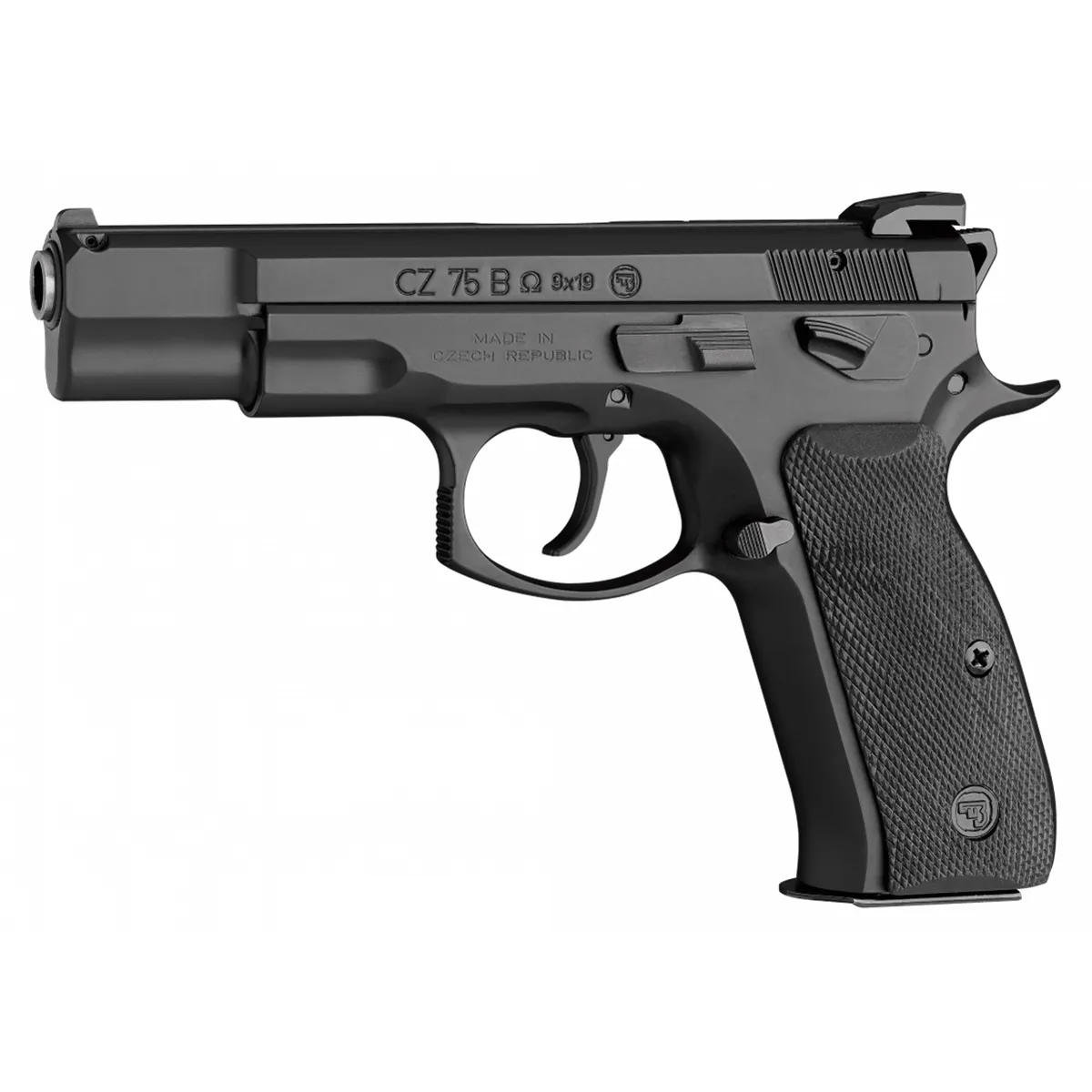 Pistol cu glont CZ 75 B Omega, cal. 9x19 - Performanță și Fiabilitate