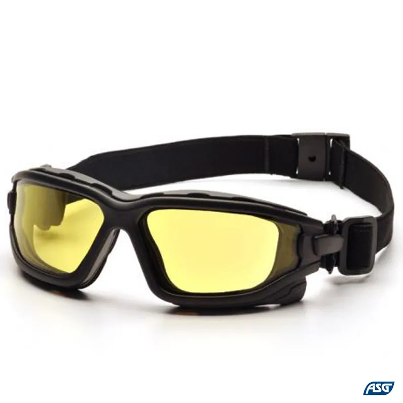 Ochelari de protectie ASG tactical, protectie dubla