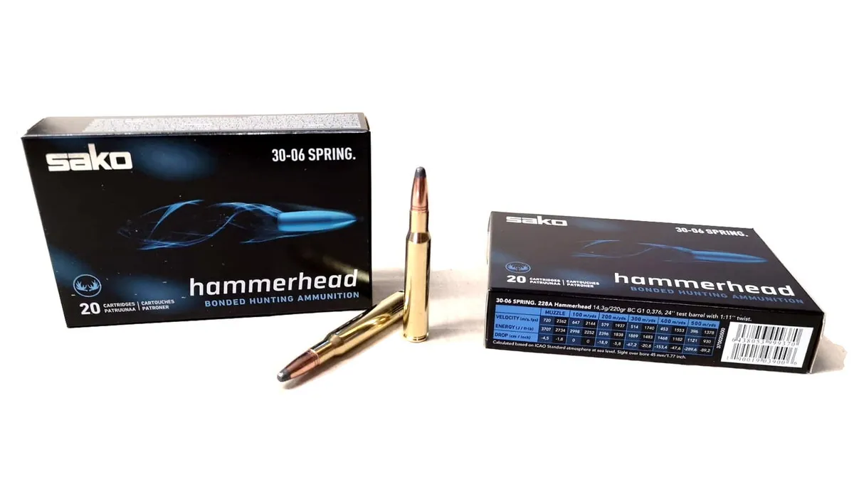 CARTUS HAMMERHEAD 30.06/SP/14,3G