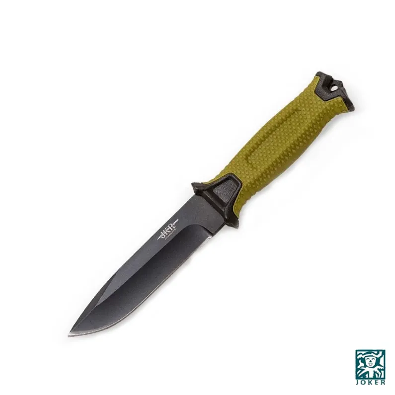 Cutit Joker JKR0770 tactic, maner din plastic, husa din plastic/textil, lama 13 cm
