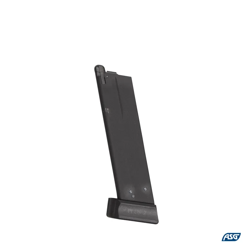 Incarcator ASG pentru replica pistol airsoft CZ Shadow 2, GAS