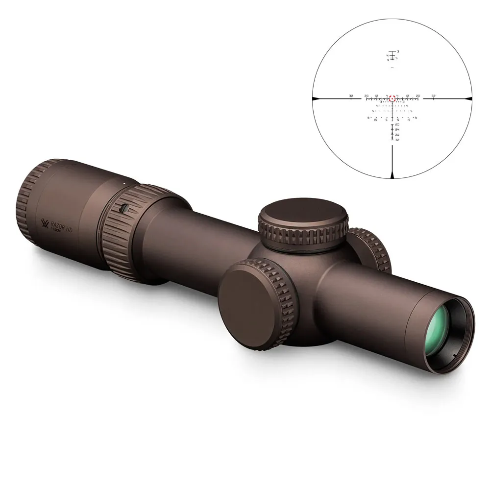 Luneta Vortex Razor HD Gen III 1-10x24 EBR-9 MRAD