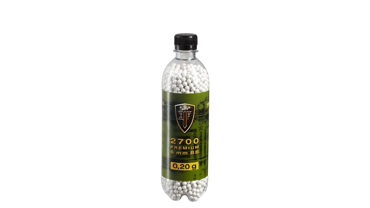 CUTIE BILE AIRSOFT ELITE FORCE 6MM 0,2G 2700BUC