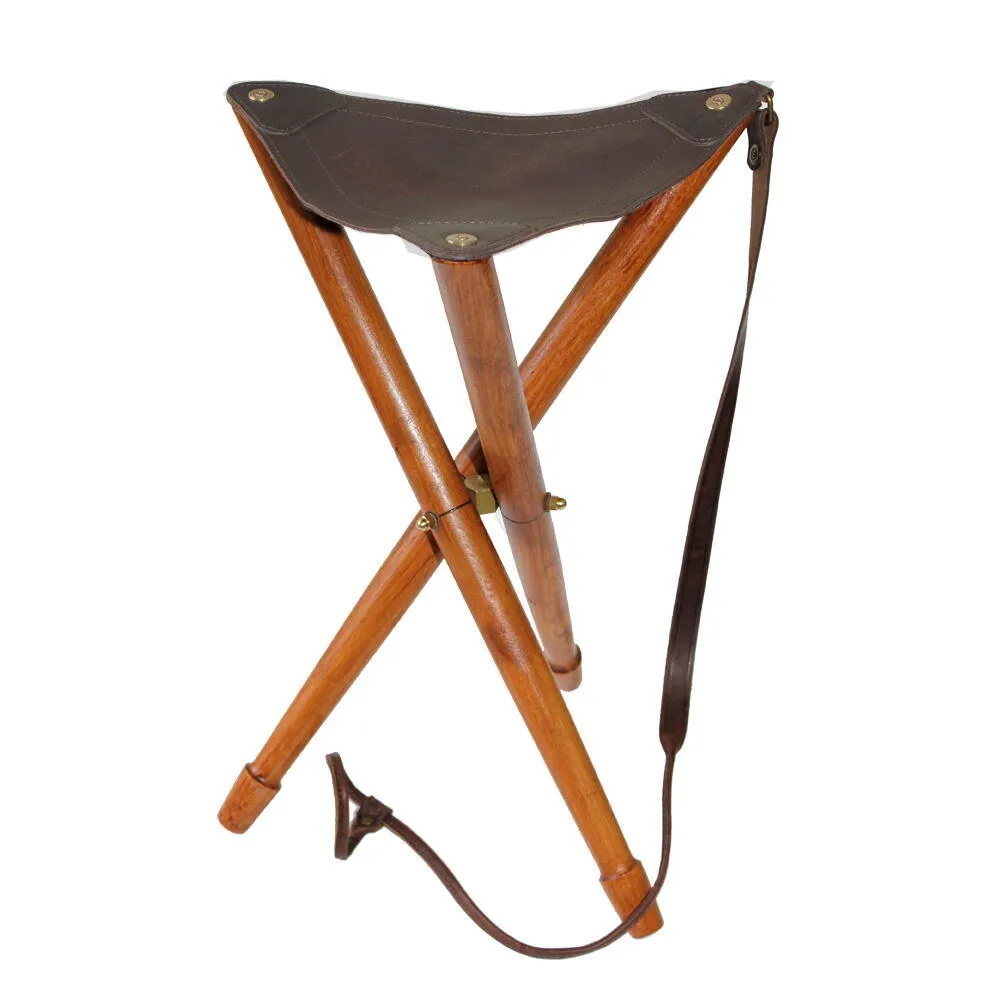 SCAUN PLIABIL 60CM PIELE MARO ROSCAT