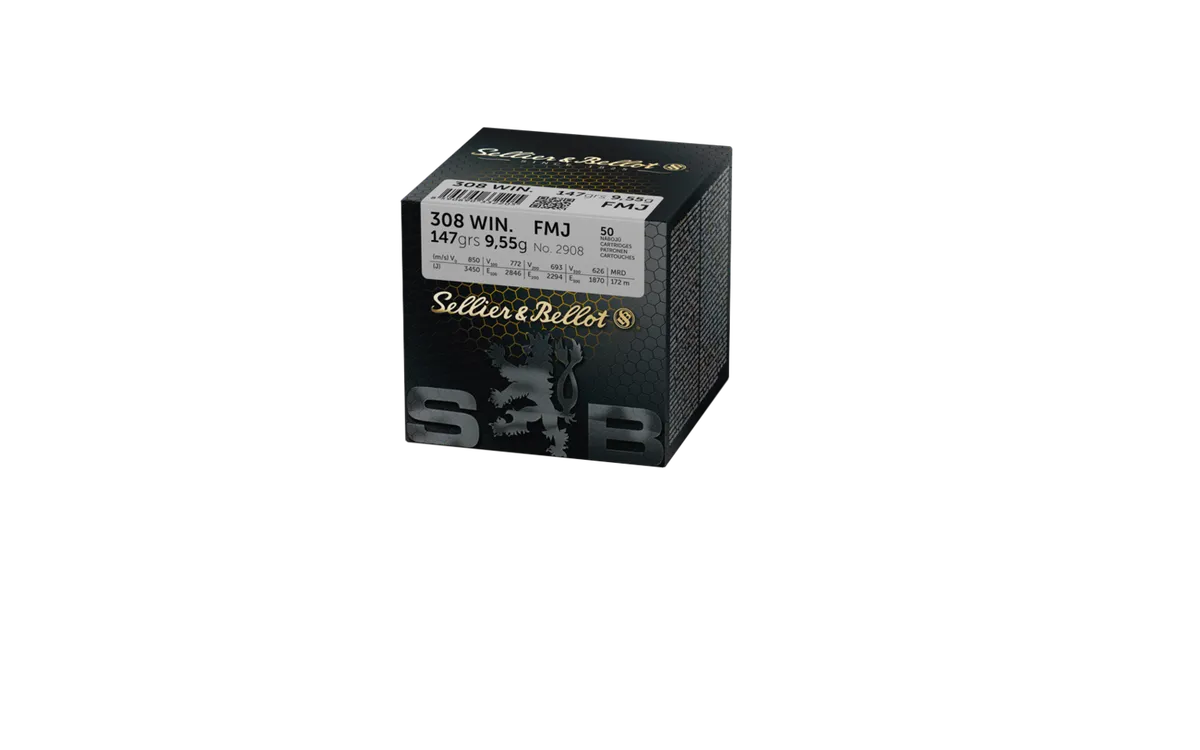 308 WIN / FMJ / 9,5G 50BUC/BOX