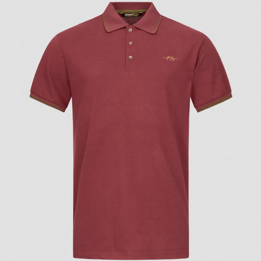 TRICOU POLO 22 BORDEAUX MAR.S