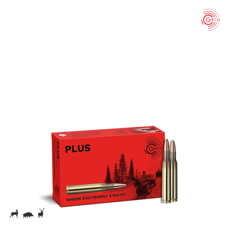 Cartus Geco Plus, cal.: .270 Win., 9,7 g.