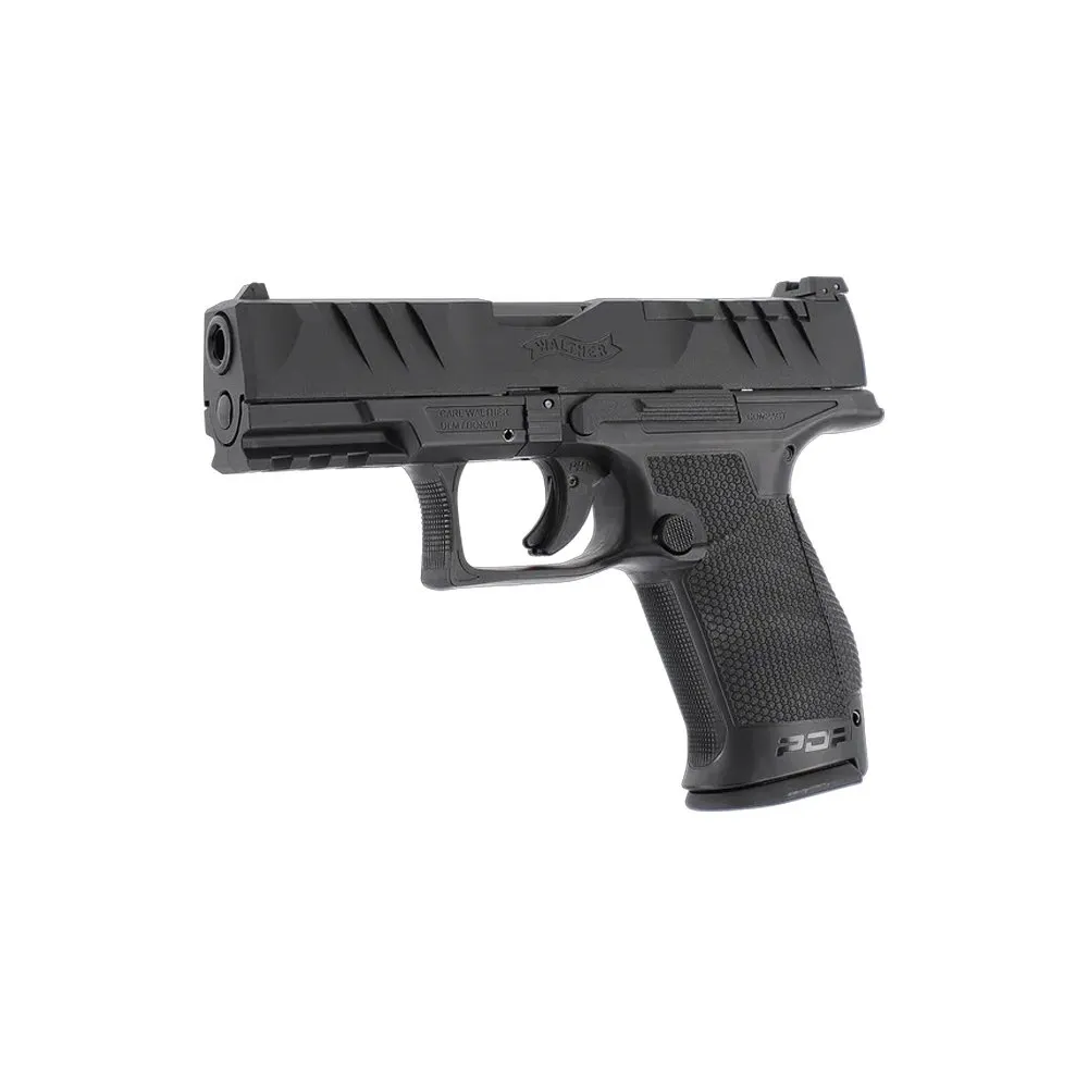 Pistol airsoft cu bile de plastic Walther PDP Compact 4 inch, BB 6 mm, 1 jouli