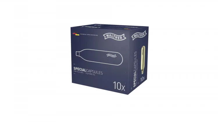 CAPSULE CO2 12 GRAME 10BUC/BOX