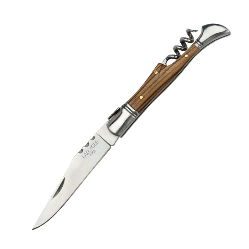 Briceag Joker Laguiole JKR0175 cu maner din lemn Olive, lama 10 cm