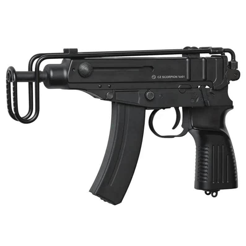Replica arma airsoft CZ Scorpion VZ-61, electroc