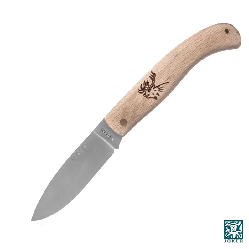 Briceag Joker NH78-2 Ciervo, maner gravat cerb, lama 8.0 cm