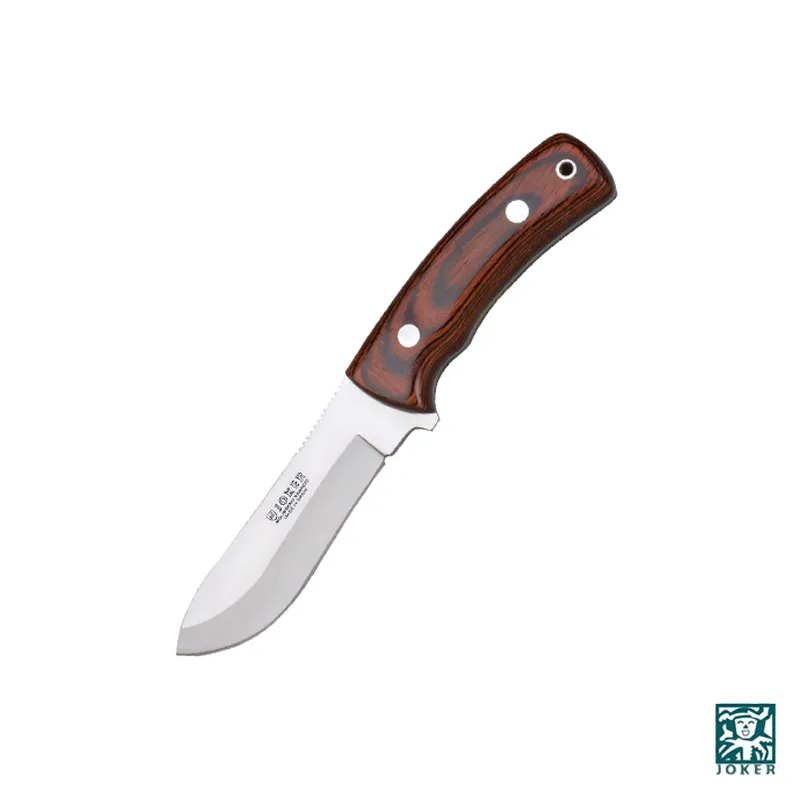 Cutit Joker CR54 Oso, maner din lemn, lama 120 mm