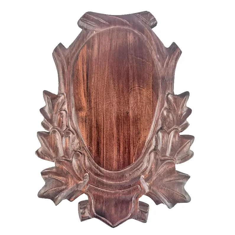Panoplie din lemn sculptat, Caprioara, cod: model20