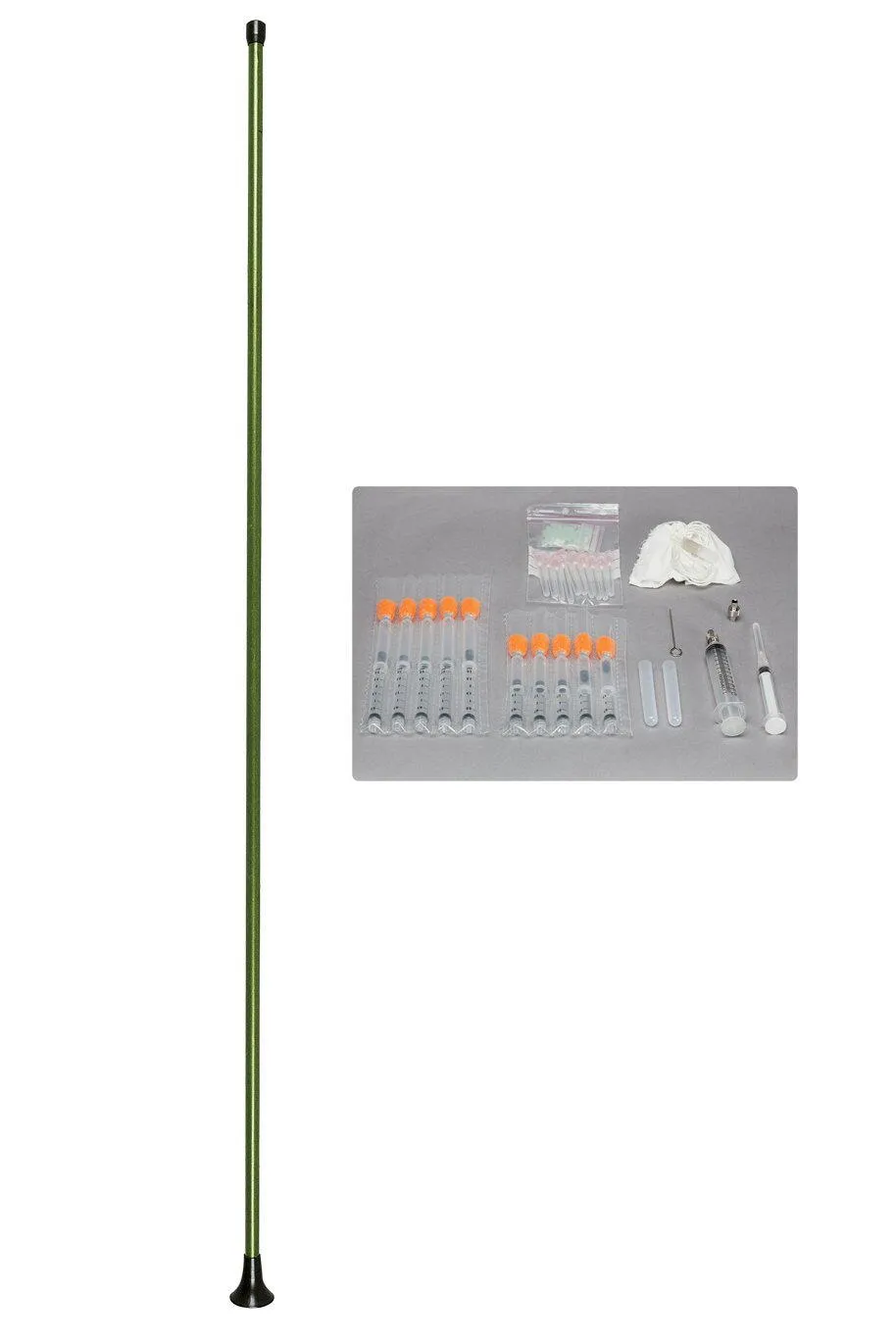 SET TEAVA + SERINGI PENTRU UZ VETERINAR