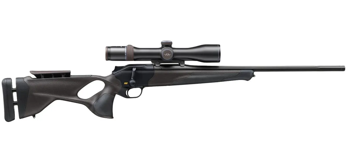 R8 ULTIMATE ADJ COMB+PAD 9,3X62 MUZZLE