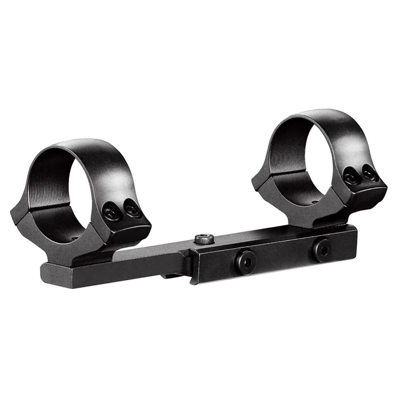 Set suport luneta Baikal IZH 18 dintr-o bucata, classic, cu inele de 30 mm