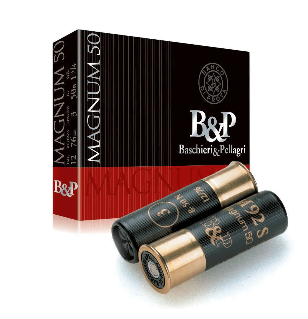 MAGNUM CAL.12/50G/3,9MM (0)