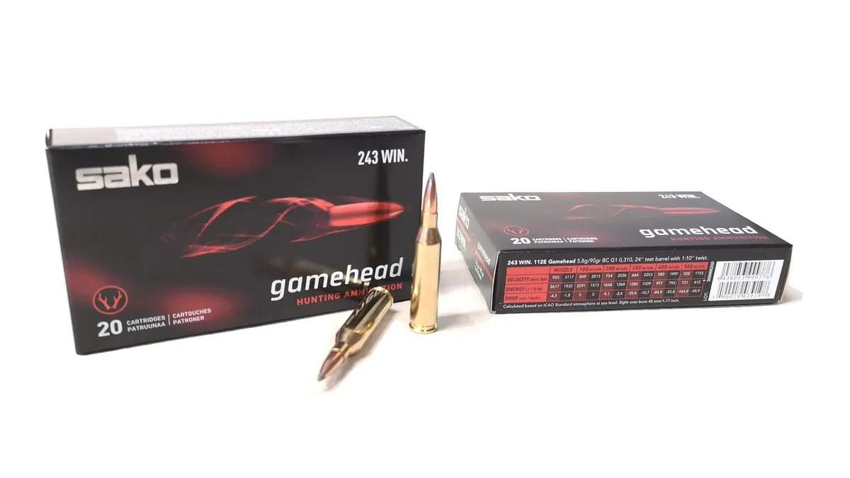 CARTUS GAMEHEAD 243WIN/SP/5,8G