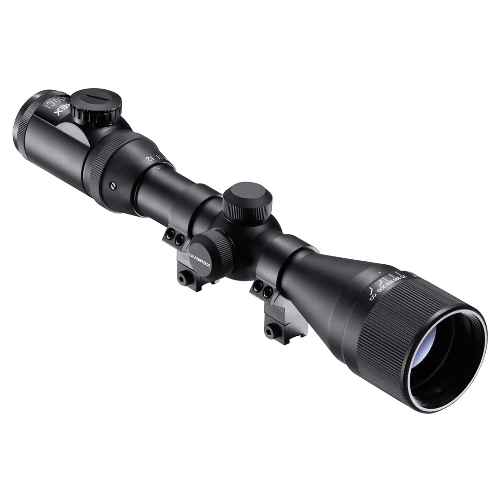 Luneta airsoft cu reticul iluminat Umarex RS 4-12 x 50 CI