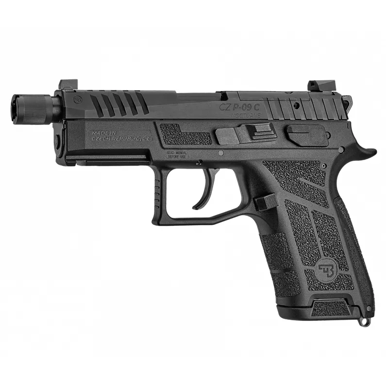 Pistol CZ P-09 C Nocturne SR (supressor ready) | cal.: 9x19