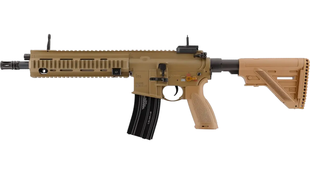 ARMA SEMIAUT. ELECTRICĂ AIRSOFT HEKLER&KOCH HK416 A5 6MM 160BB 1,0J