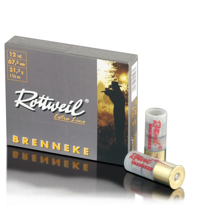 Cartus alica Rottweil Brenneke Classic, cal: 20/70, Extra Line, 24 g.