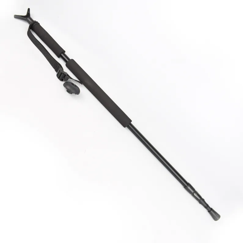 Suport arma cu un picior, reglabil negru (70 - 180 cm.) Hunter