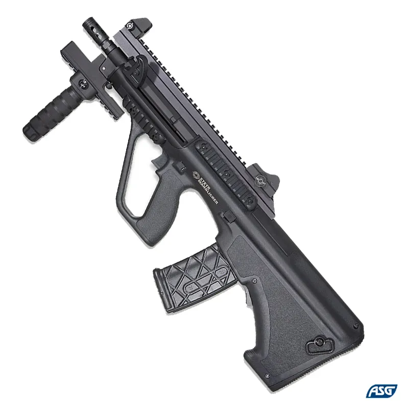 Replica arma airsoft ASG Steyr Aug A3 XS Commando, 1.4 J.