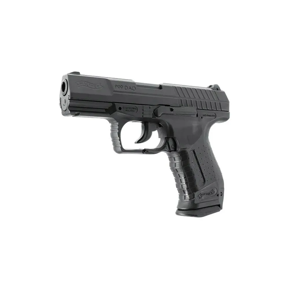 Pistol airsoft cu bile de plastic Walther P99 DAO, BB 6 mm, 2 jouli