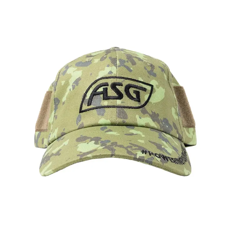 Sapca baseball ASG camuflaj Green Camo cap