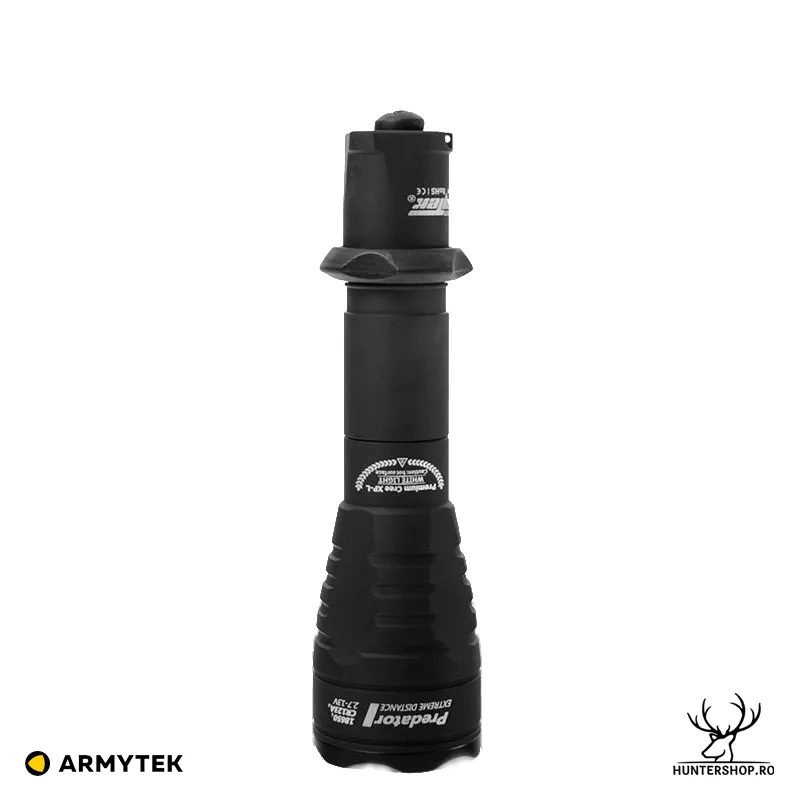 Lanterna Armytek Predator PRO XHP35, 1700 Lumen, 451 m.