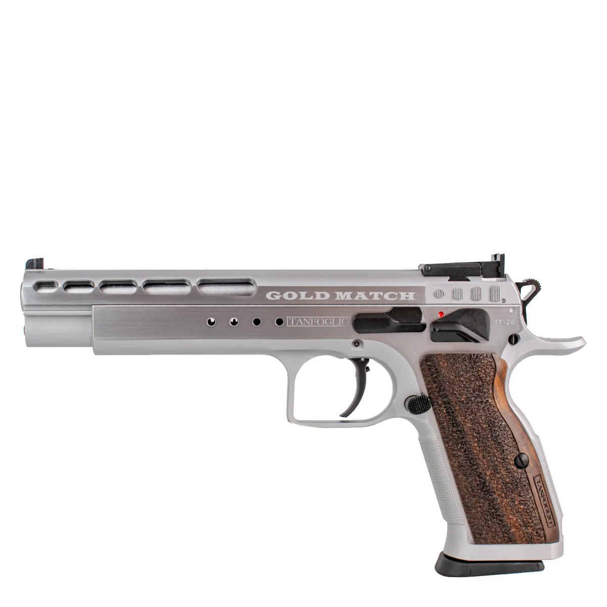 Pistol Tanfoglio Gold Match, vedeta Italiană a Poligonului, cal.: 9x19 | cod 10GUN07030