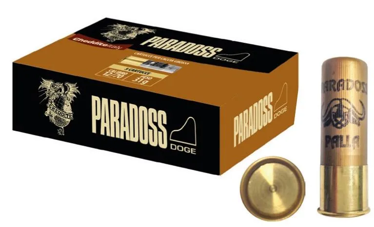 PROIECTIL UNIC PARADOSS MONO. CAL.12/70/31G