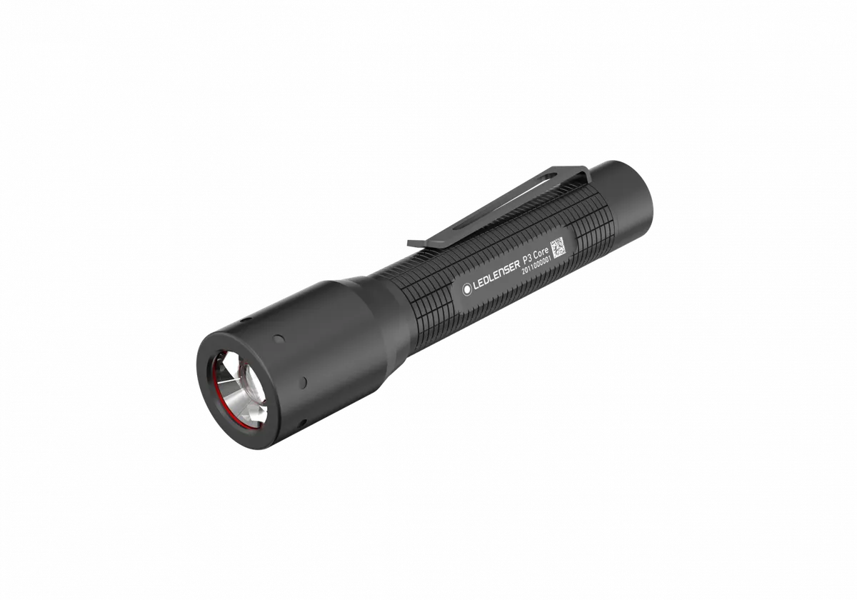 LANTERNA P3 CORE BLACK 90LM+1AAA