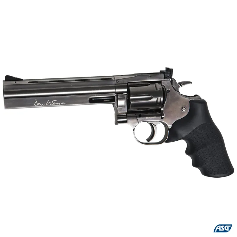 Replica revolver airsoft ASG Dan Wesson 715, 6' , 1.9 J.