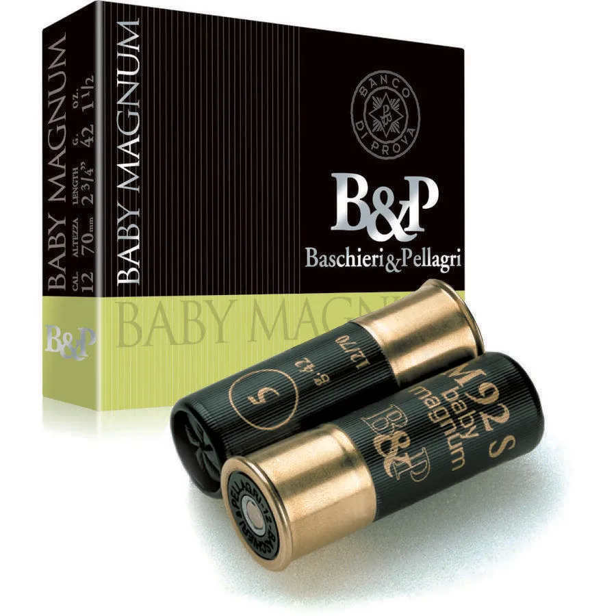 CARTUS BABY MAGNUM CALIBRUL 12/42G/3,1MM(4)