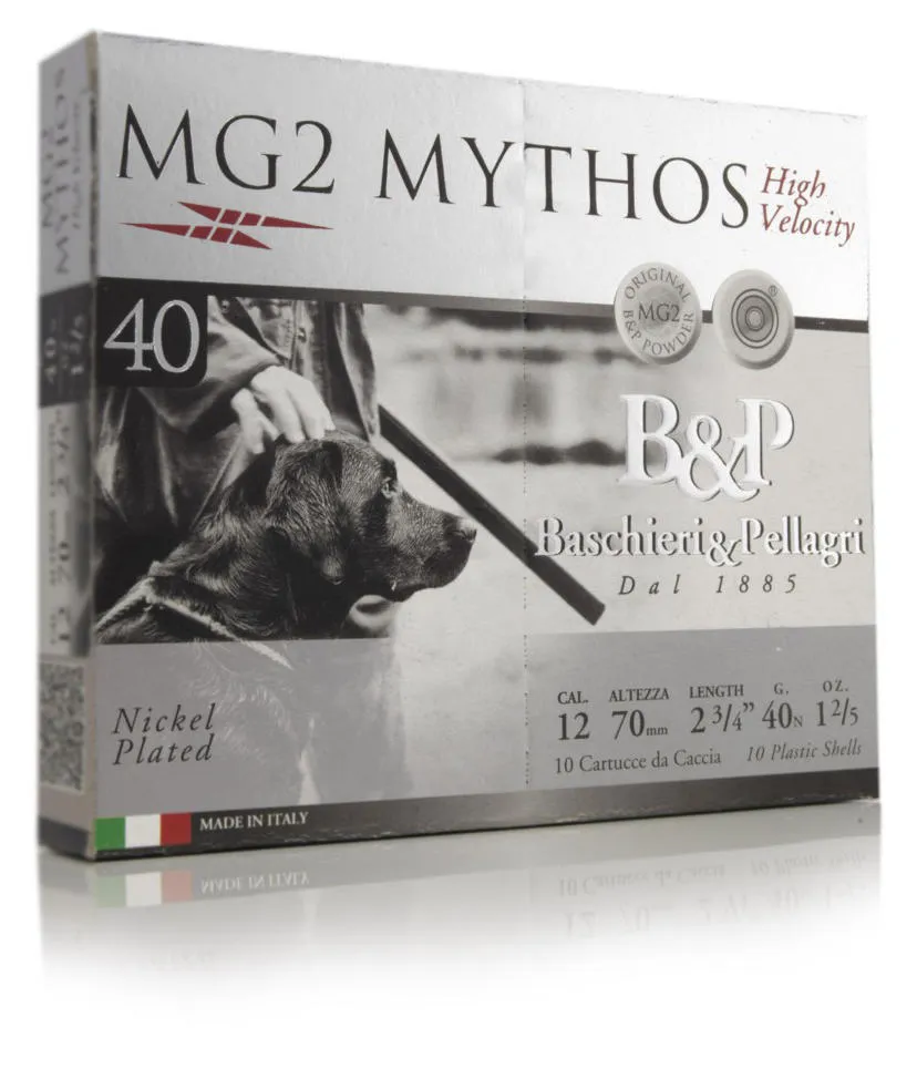 MG2 MYTHOS HV CAL.12/40G/3,5MM(2)