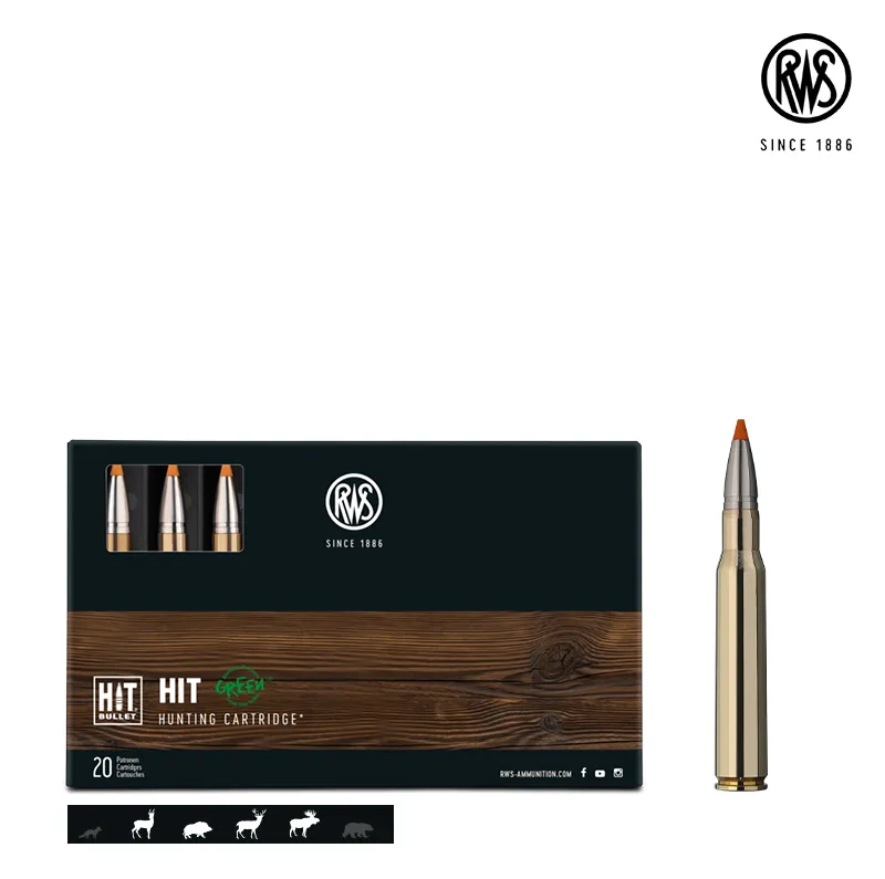 Cartus RWS HIT, cal.: 30-06 Sprg. | 10,7 g.