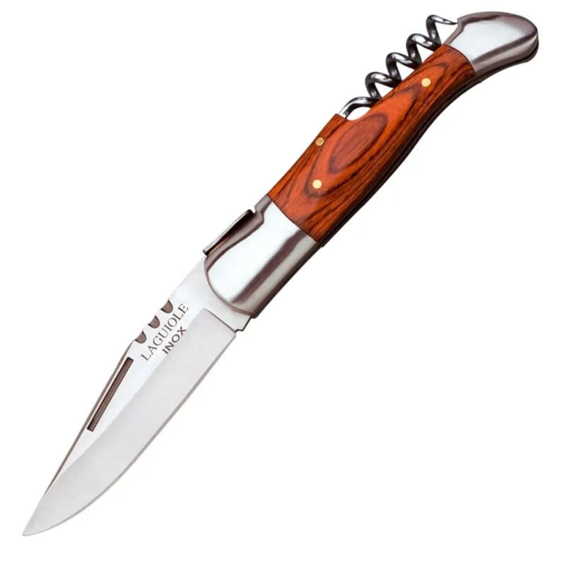 Briceag Joker Jkr0284, maner din lemn, lama: 9 cm