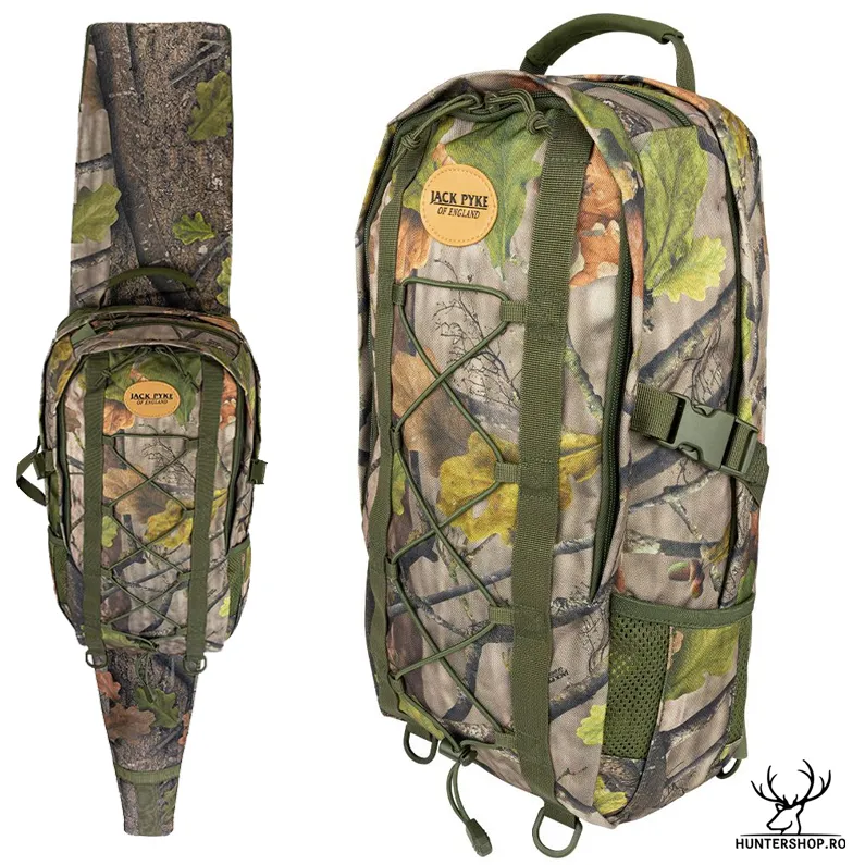 Rucsac | Husa arma Jack Pyke textil camuflaj | 22 L