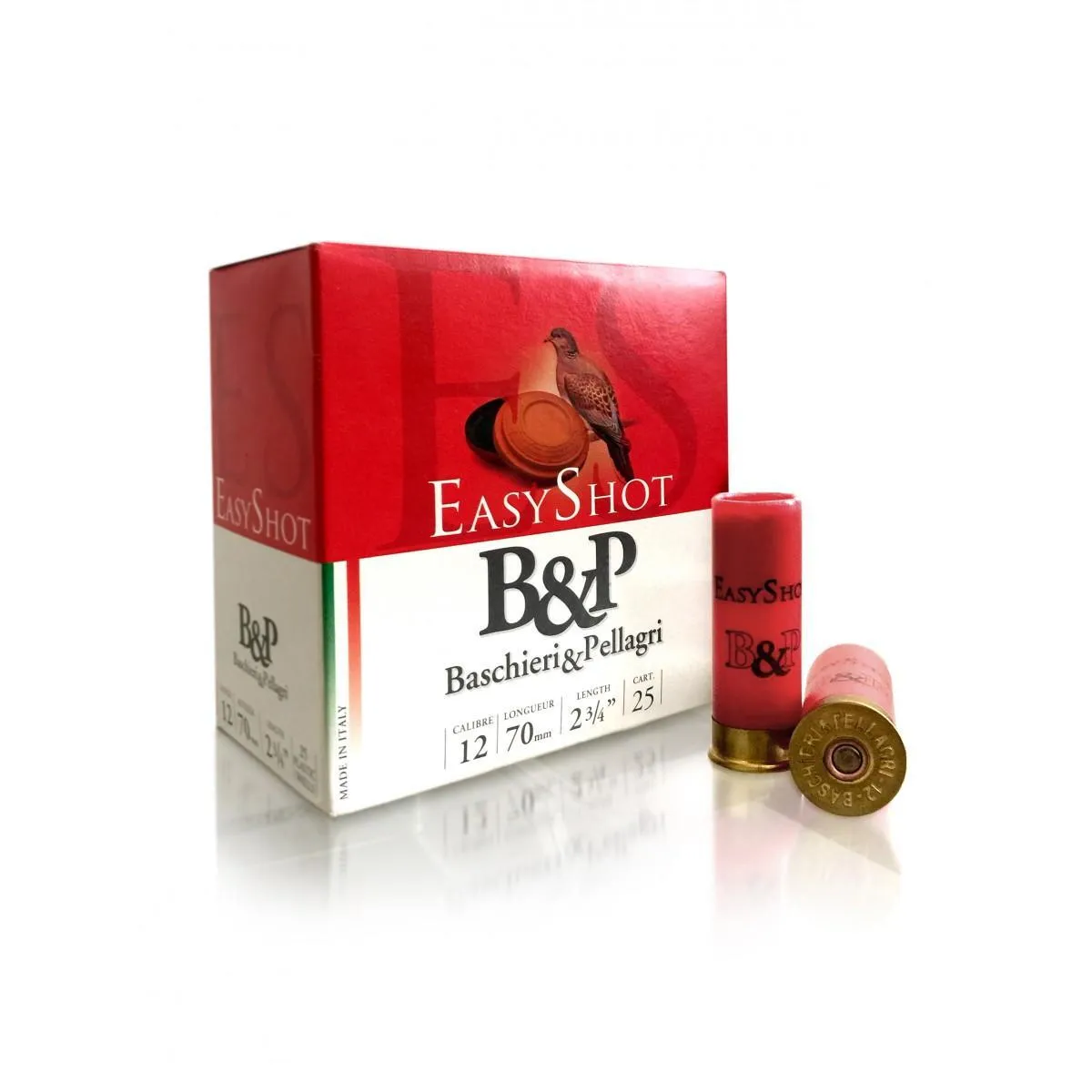 EASY SHOT 12/28/2,1MM(9) SKEET-TRAP