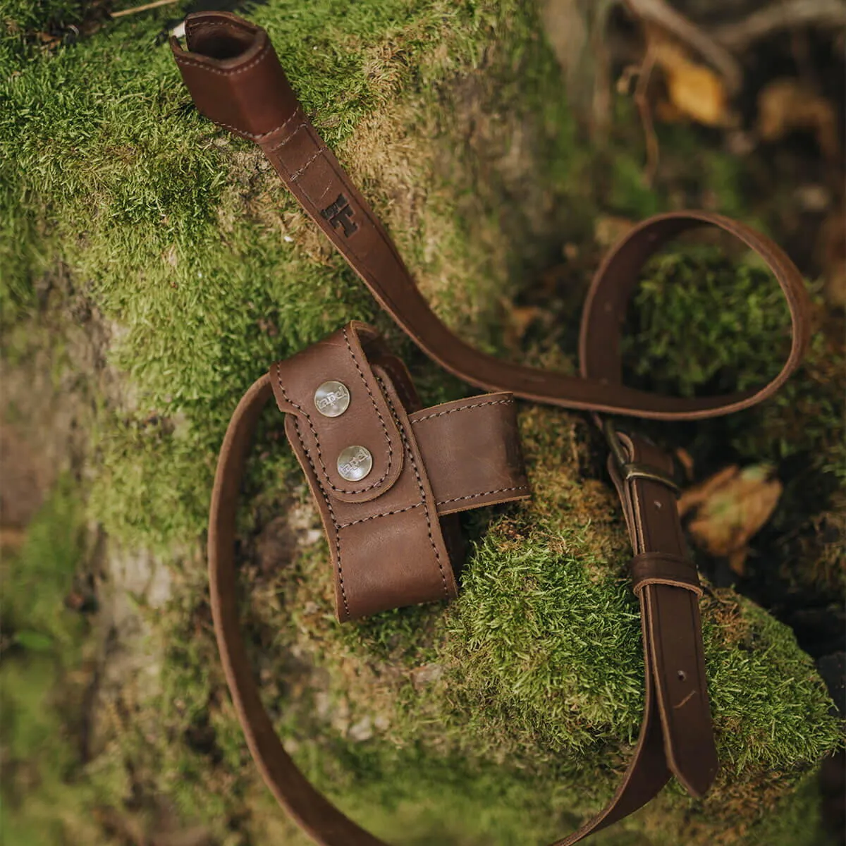 CUREA BOCK PIELE CU PROTECTIE PAT CIOCOLATA
