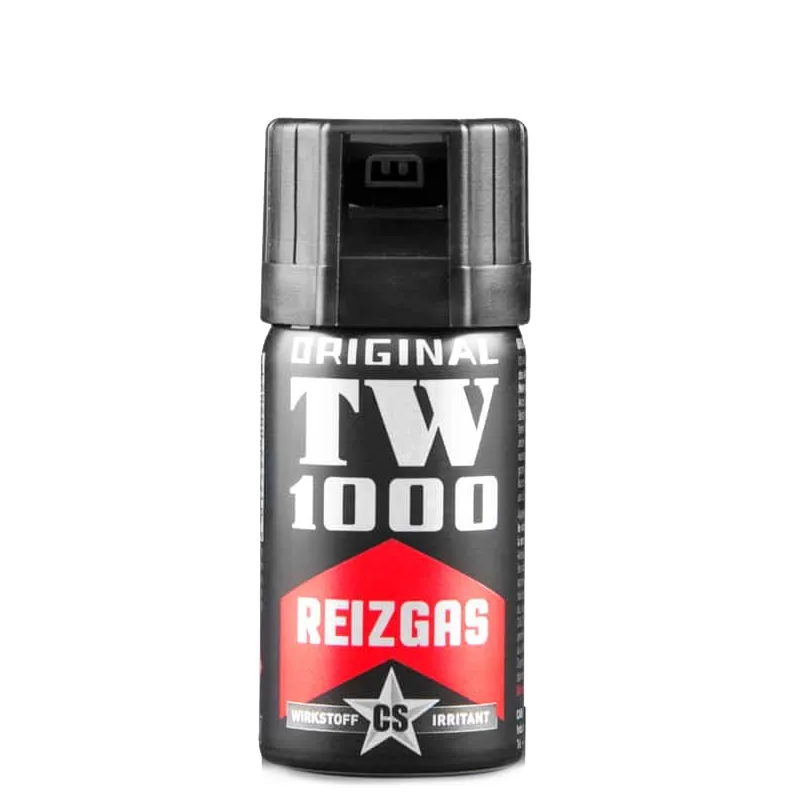 Spray de autoaparare cu Gas TW1000 Reizgas CS, 40 ml.