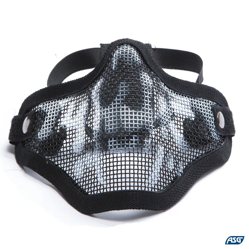 Masca metalica ASG Skull print | 18046