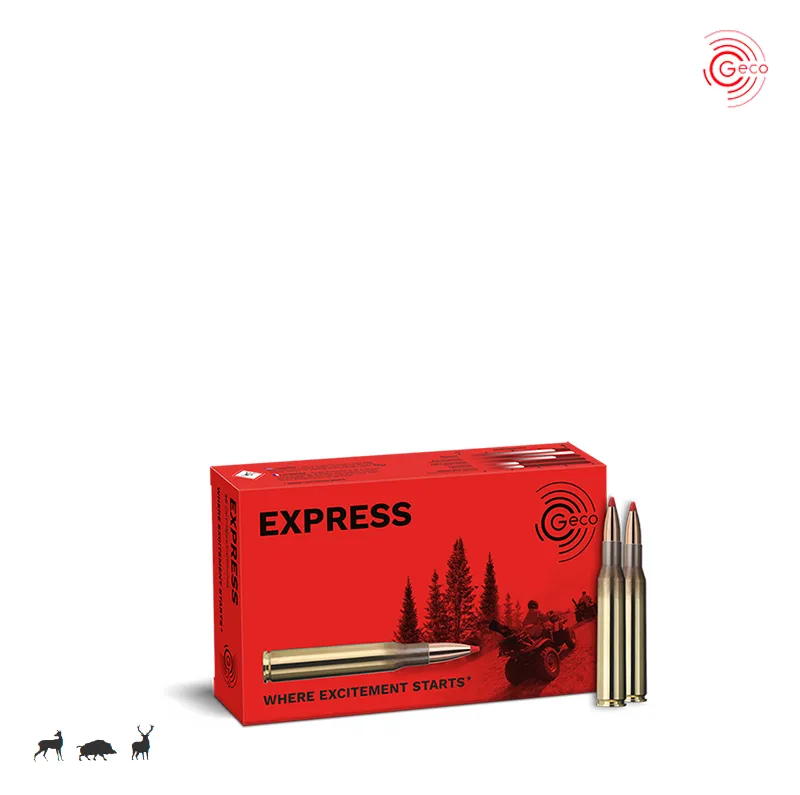 Cartus Geco Express, cal.: .270 Win., 8,4 g.